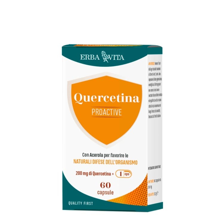 Quercetin Proactive 60 kapsula